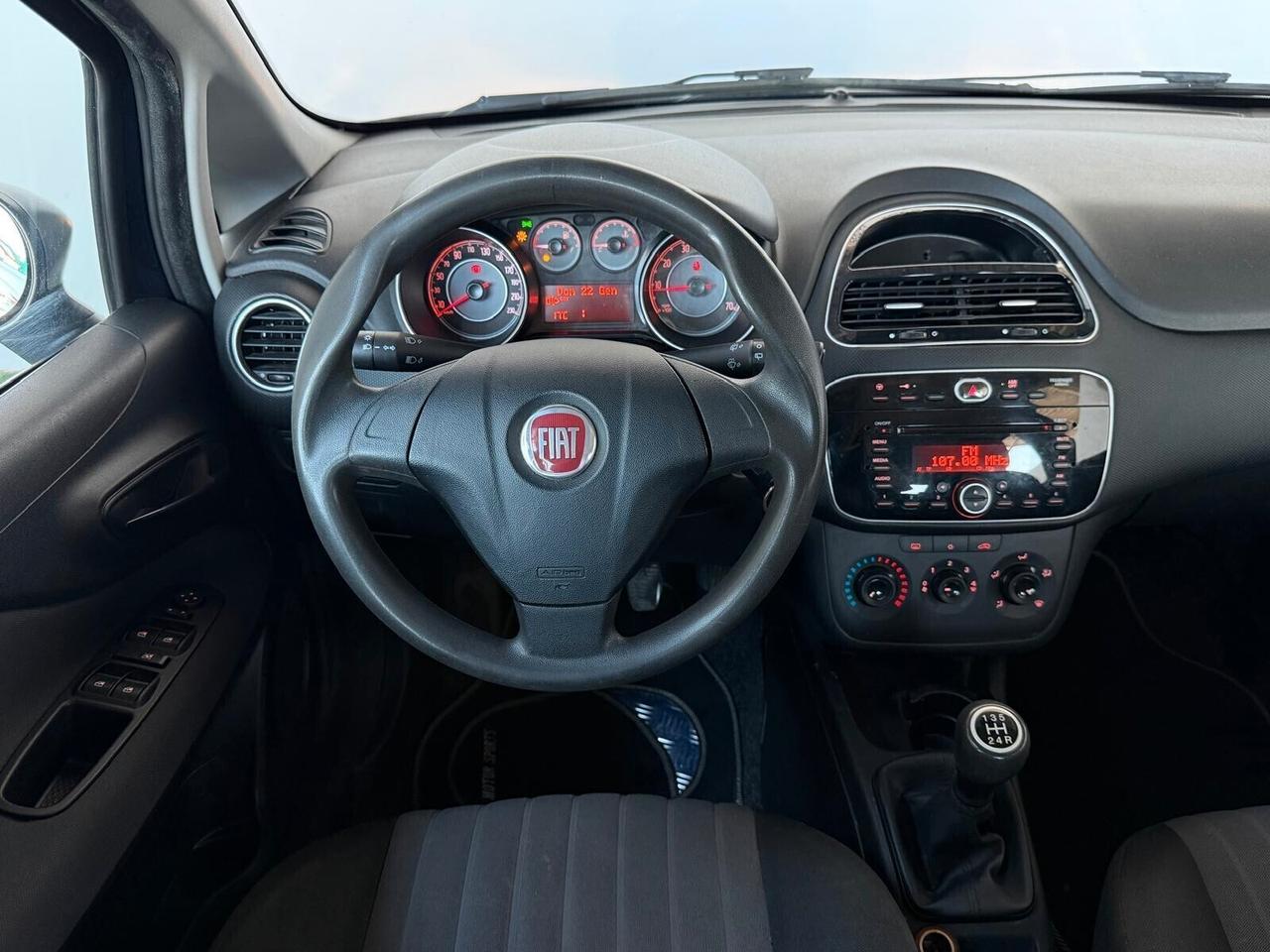 Fiat Punto 1.3 MJT II S&S 95 CV 5 porte Street
