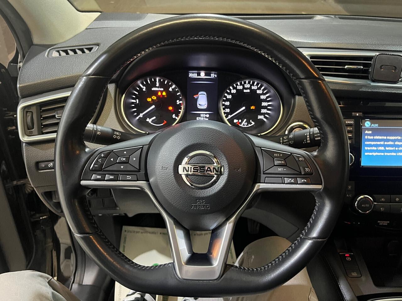 Nissan Qashqai 1.5 dCi N-Connecta