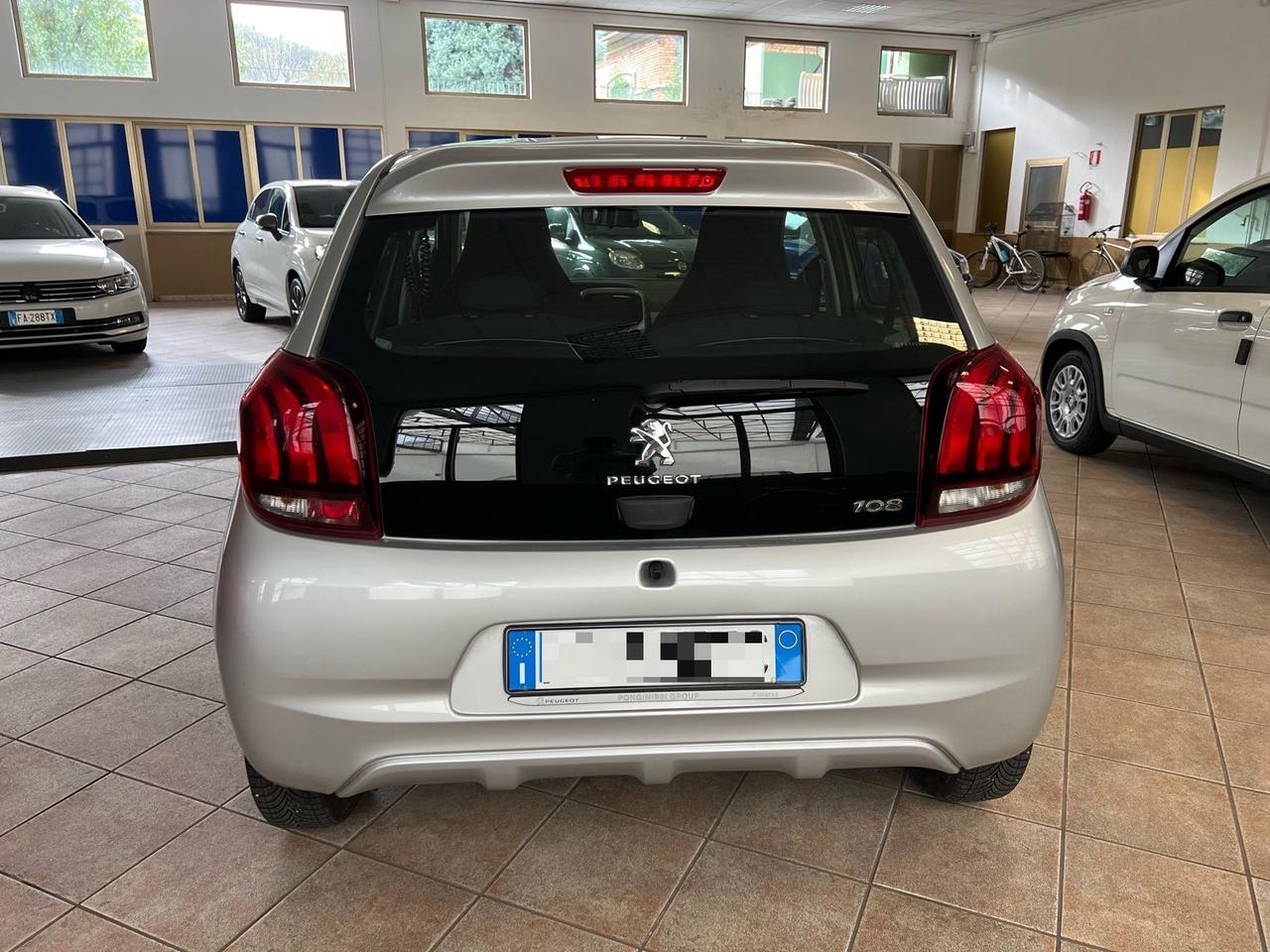 Peugeot 108 VTi 68 5 porte Allure