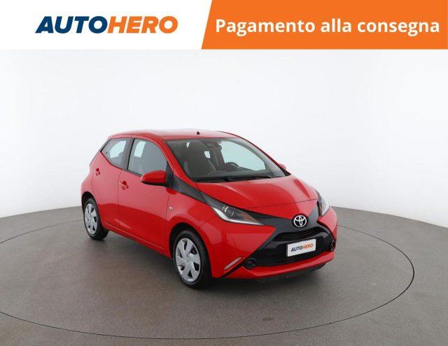 TOYOTA Aygo 1.0 VVT-i 69 CV 5 porte x-cool TSS