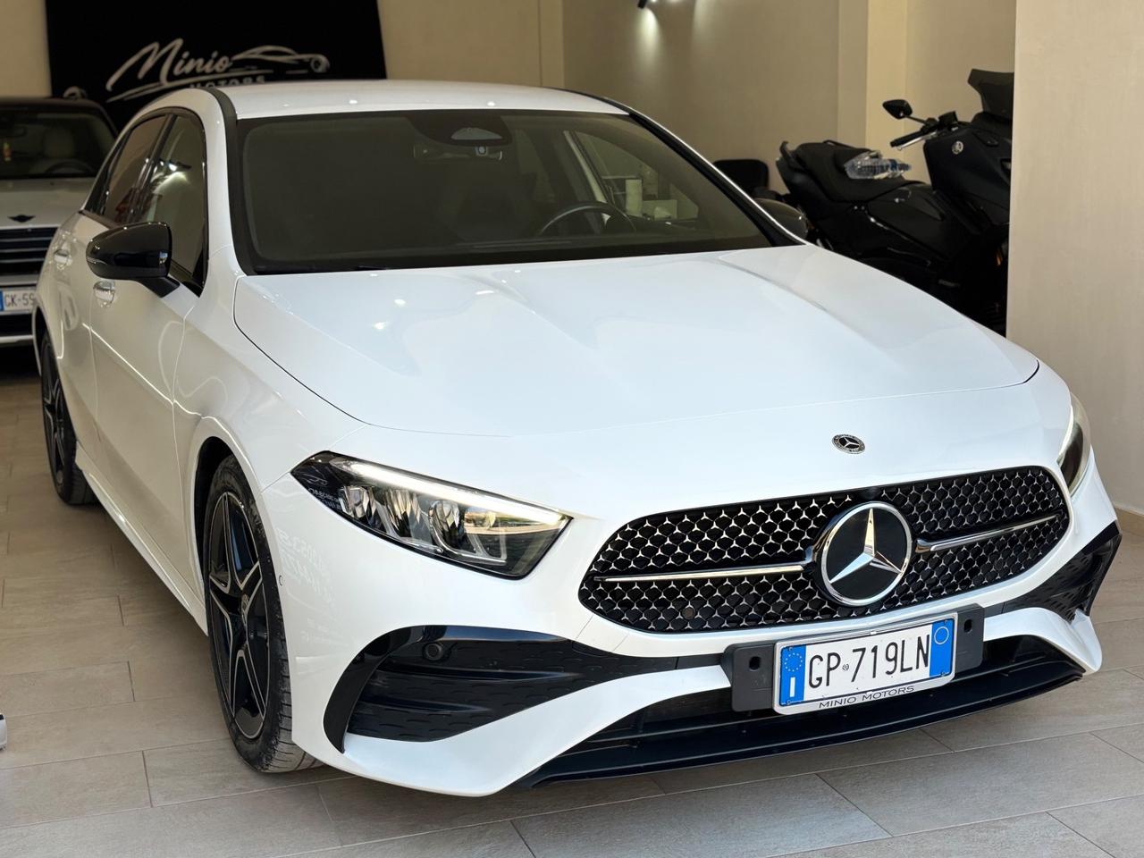 Mercedes-benz A 200 d Automatic AMG Line Premium Plus