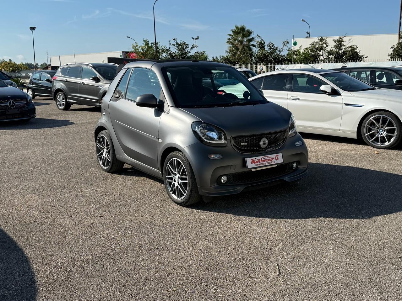 Smart 453 Brabus cabriolet