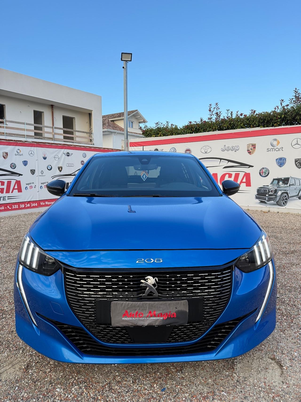 Peugeot 208 PureTech 100 Stop&Start 5 porte GT Line