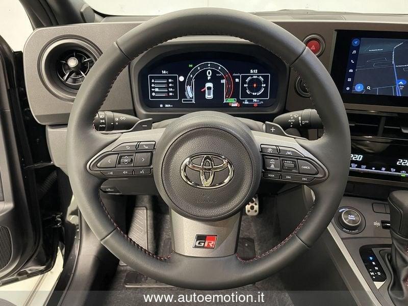 Toyota Yaris 1.6 Turbo 3 porte GR Circuit DAT