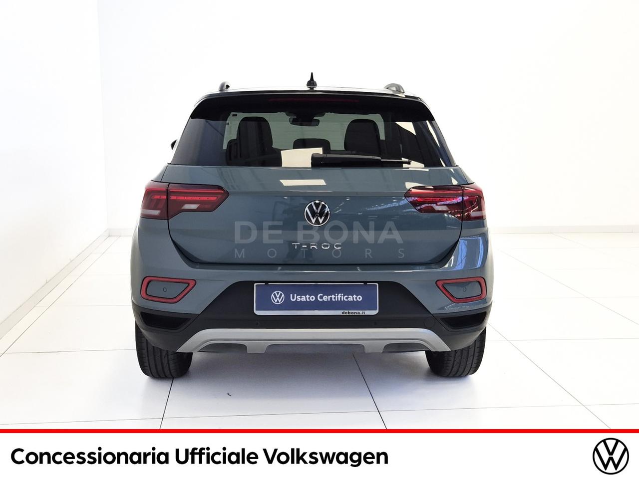 Volkswagen T-Roc 1.0 tsi life 110cv