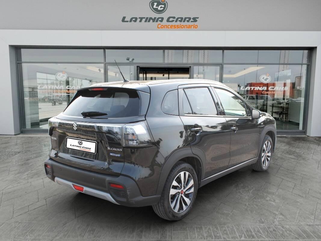 Suzuki S-Cross 1.4 Hybrid 129cv con Telecamera e CarPlay