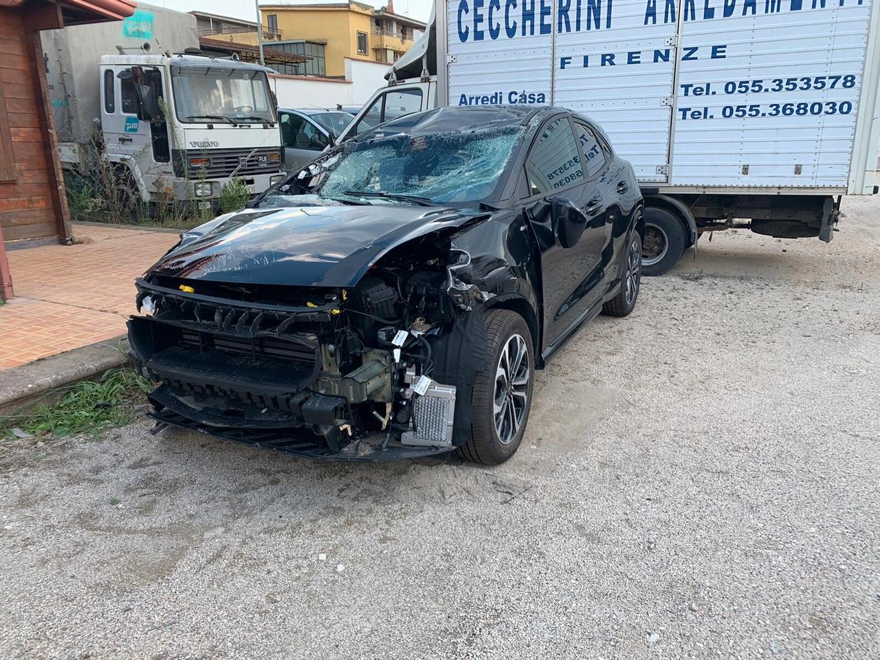 Ford Puma 1.0 EcoBoost Hybrid 125 CV S&S ST-Line INCIDENTATA