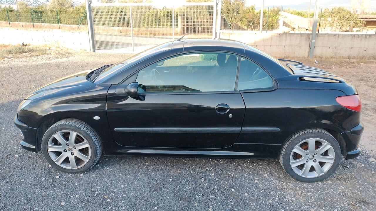 Peugeot 206 1.6 16V CC TUTTO FUNZIONANTE SENZA UN GRAFFIO 100.000KM