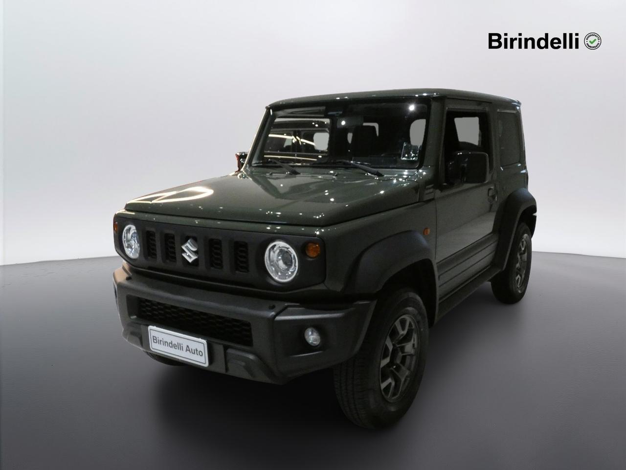 SUZUKI Jimny 4ª serie - Jimny 1.5 5MT Top
