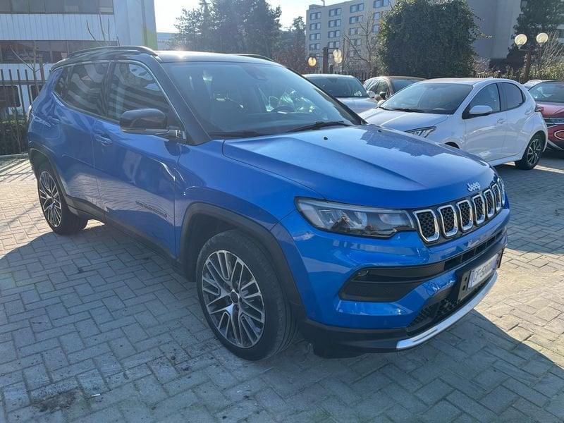 Jeep Compass 1.3 Turbo T4 2WD Limited 130cv