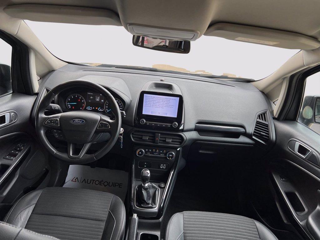 FORD EcoSport 1.0 ecoboost Titanium s&s 125cv my20.25 del 2020