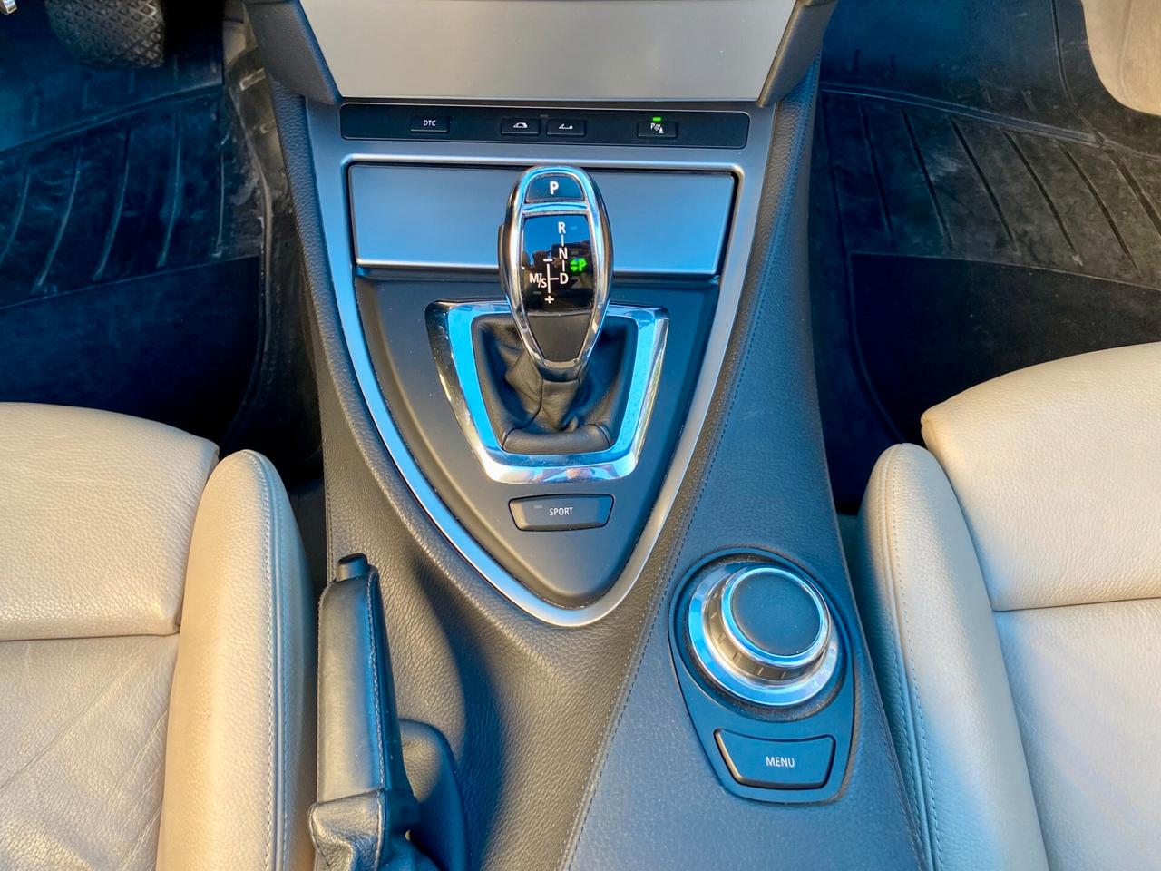 BMW Serie 635d Cabrio auto 286cv TAGLIANDI CERTIFICATI BMW