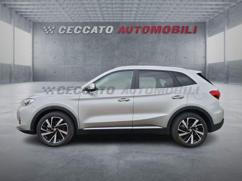MG ZS ZS HEV LUXURY Silver