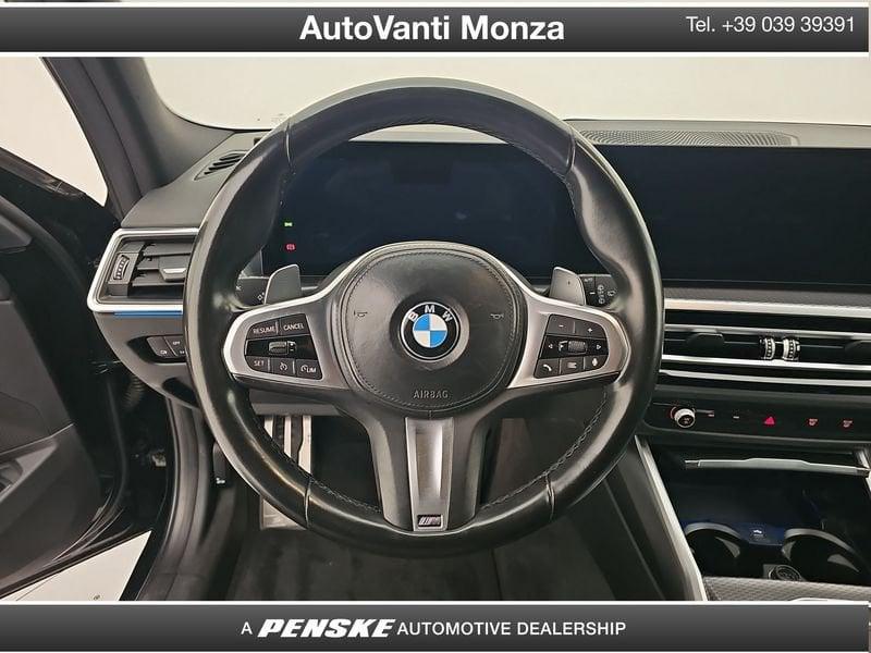 BMW Serie 3 330d Touring mhev 48V xdrive MSport auto