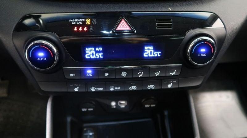 Hyundai Tucson Tucson 1.7 CRDi XPossible #NAVIGATORE#