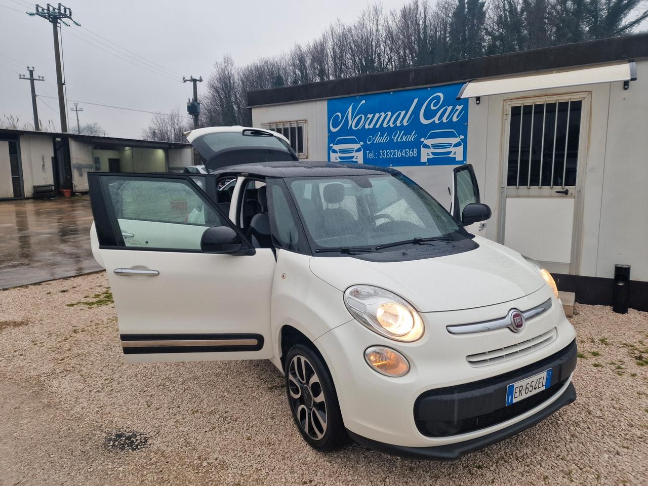 Fiat 500L 0.9 TwinAir Turbo Natural Power Lounge