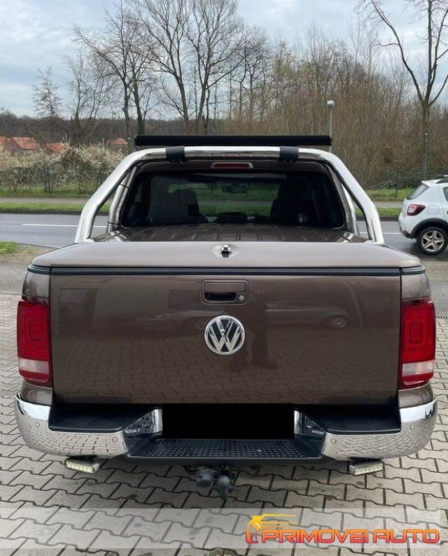 VOLKSWAGEN Amarok 2.0 BiTDI 180 CV Highline DSG