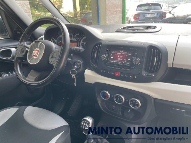 FIAT 500L NATURAL POWER METANO 85CV LOUNGE ADATTA NEOPATENT.