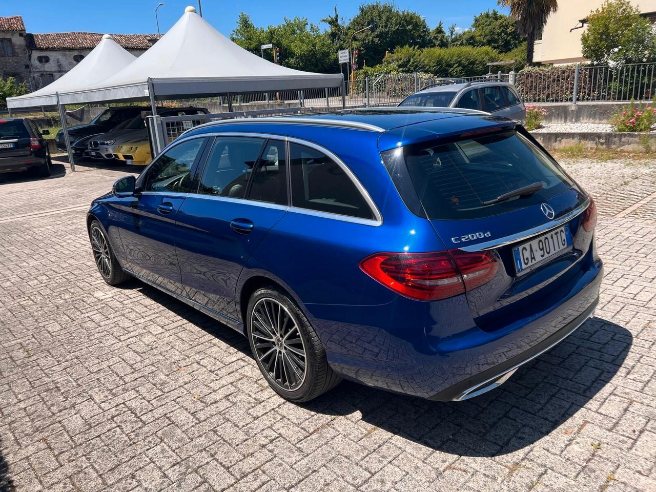 Mercedes-benz C 200 d S.W. Auto
