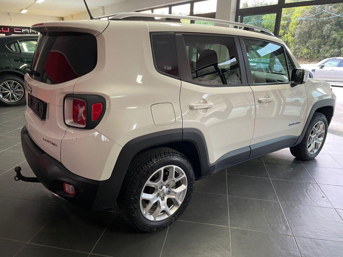 JEEP - Renegade - 2.0 Mjt 140 CV 4WD AD.L.Limited