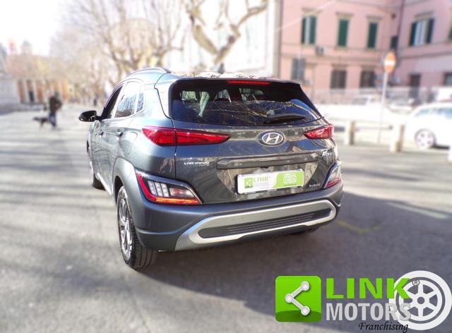 HYUNDAI Kona 1.6 CRDI Hybrid 48V DCT XLine