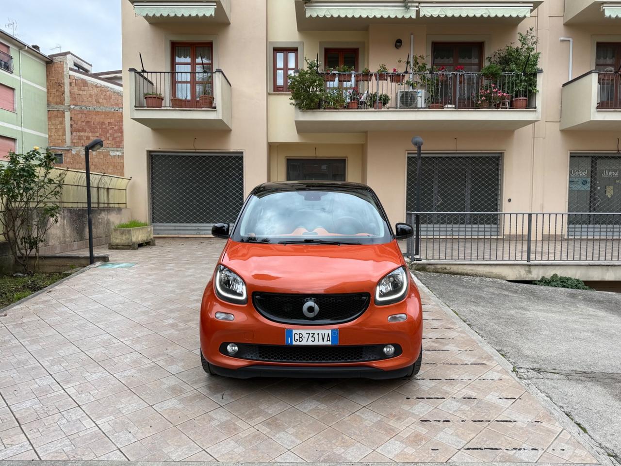 Smart ForFour 70 1.0 Passion