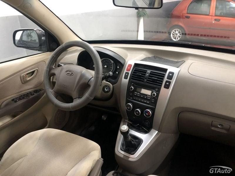 Hyundai Tucson Tucson 2.0 CVVT 16V Dynamic 4WD