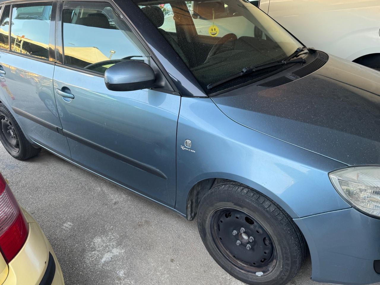 Skoda Fabia 1.4 TDI 80CV F.AP. Wagon Style