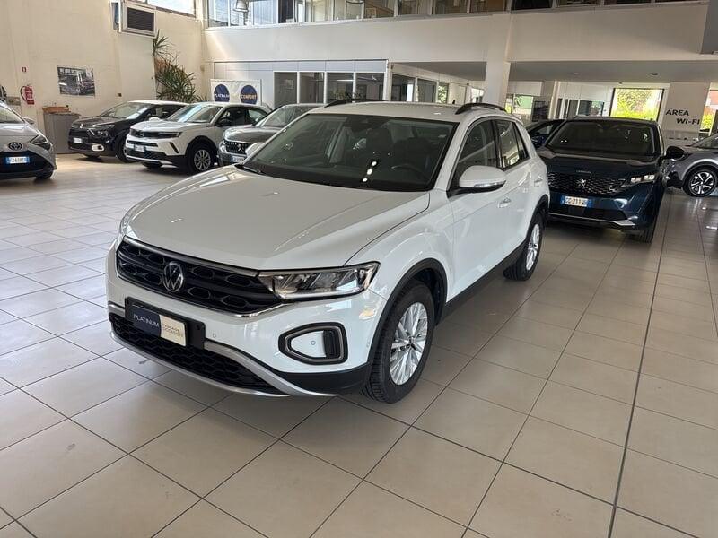 Volkswagen T-Roc 1.0 TSI Life TELECAMERA POST - VOLANTE+SEDILI RISCALDATI