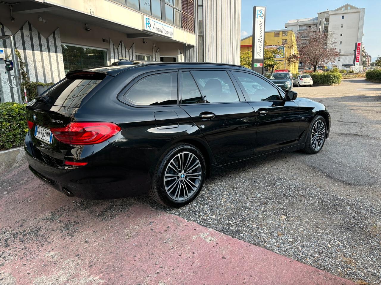 Bmw 520 520d Touring Sport