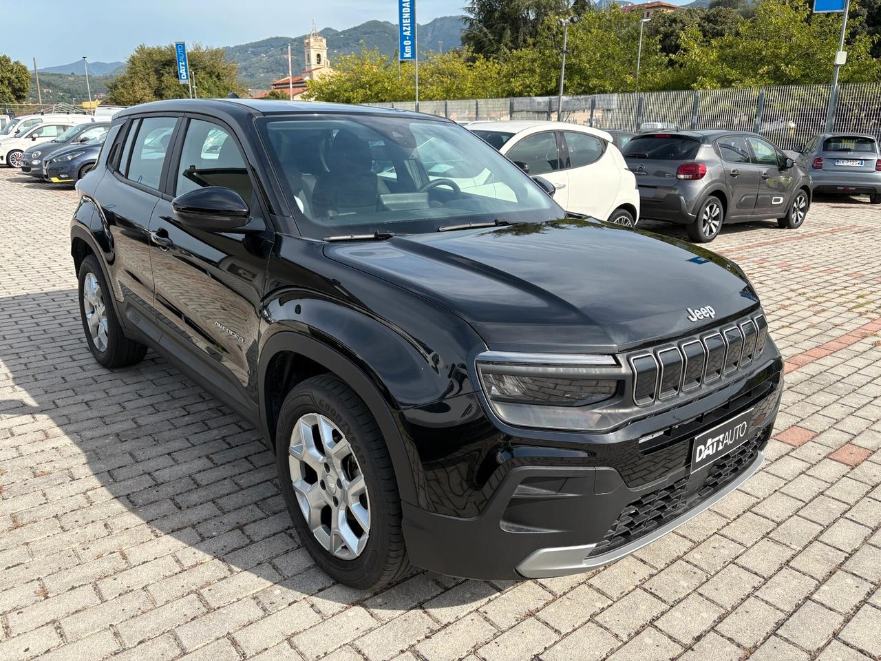 Jeep Avenger 1.2 Turbo 100 CV Altitude