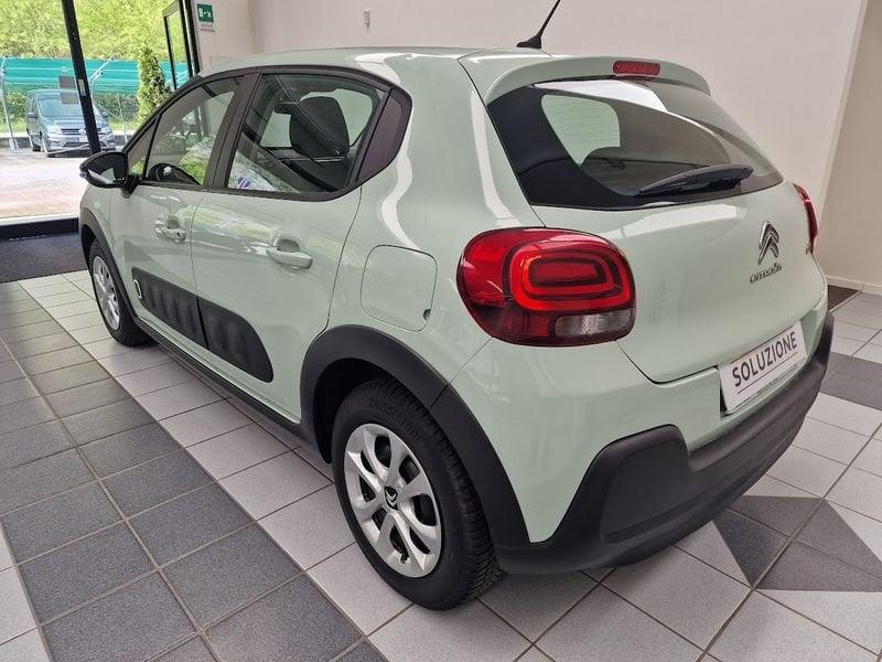 Citroën C3 PureTech 68 Feel NEOPATENTATI OK