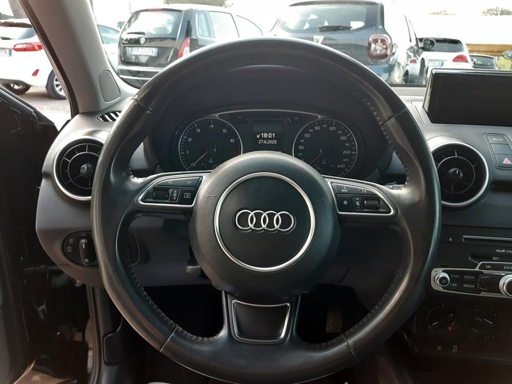 Audi A1 SPB 1.0 TFSI ultra Admired NEO PATENTATI