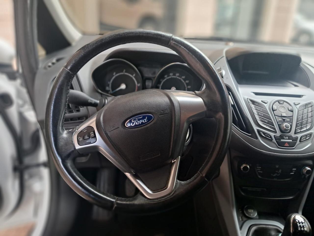 Ford B-Max 1.5 TDCi 75 CV Business-Km143000-Euro7250