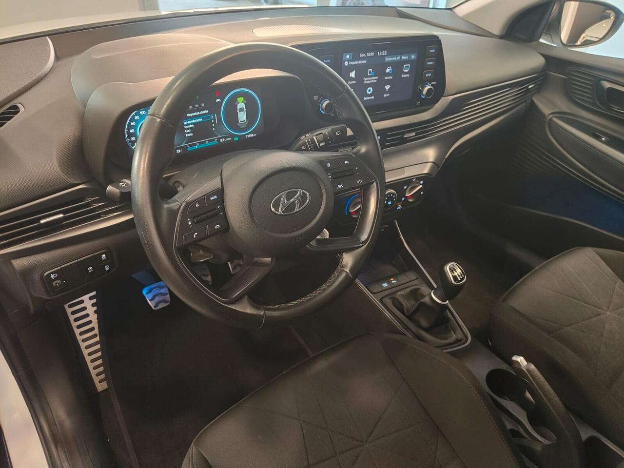 Hyundai Bayon 1.2 GPL MT XLine