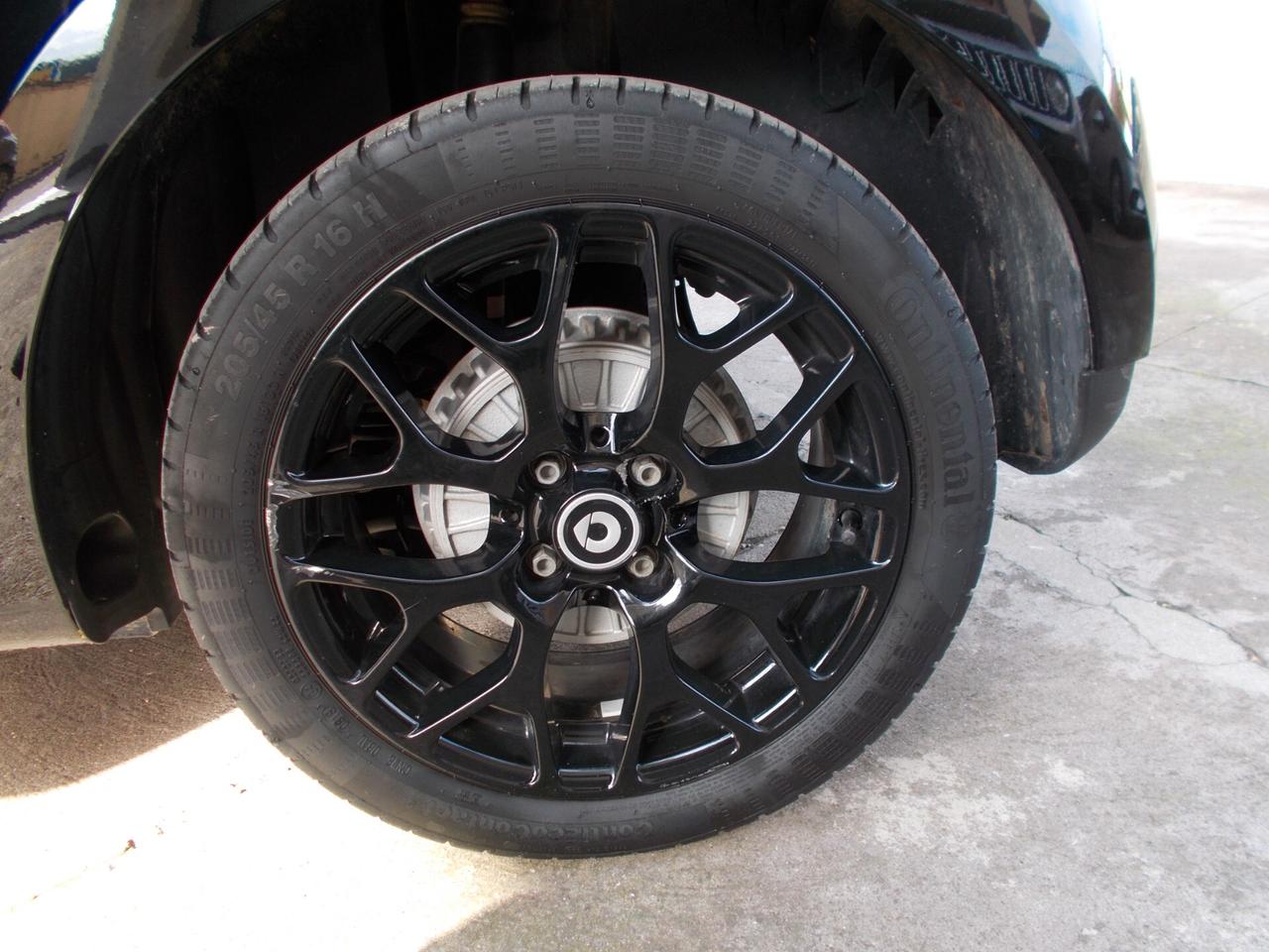 Smart ForFour FOR TWO EQ ELETTRICA 82CV