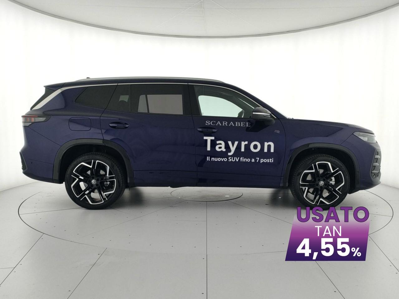 Volkswagen Tayron 1.5 tsi ehybrid r-line plus 204cv dsg