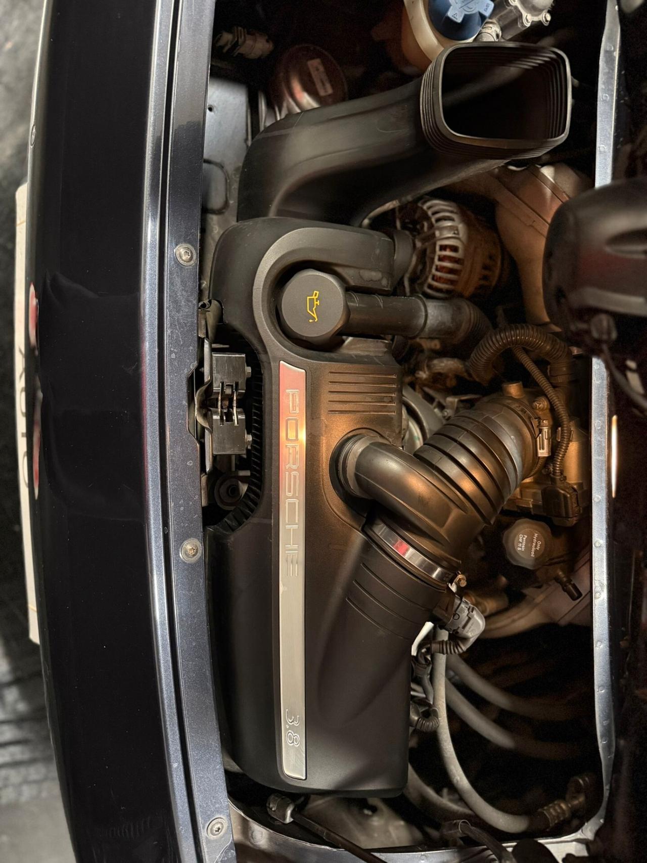 Porsche 997 Carrera S Cabrio asi