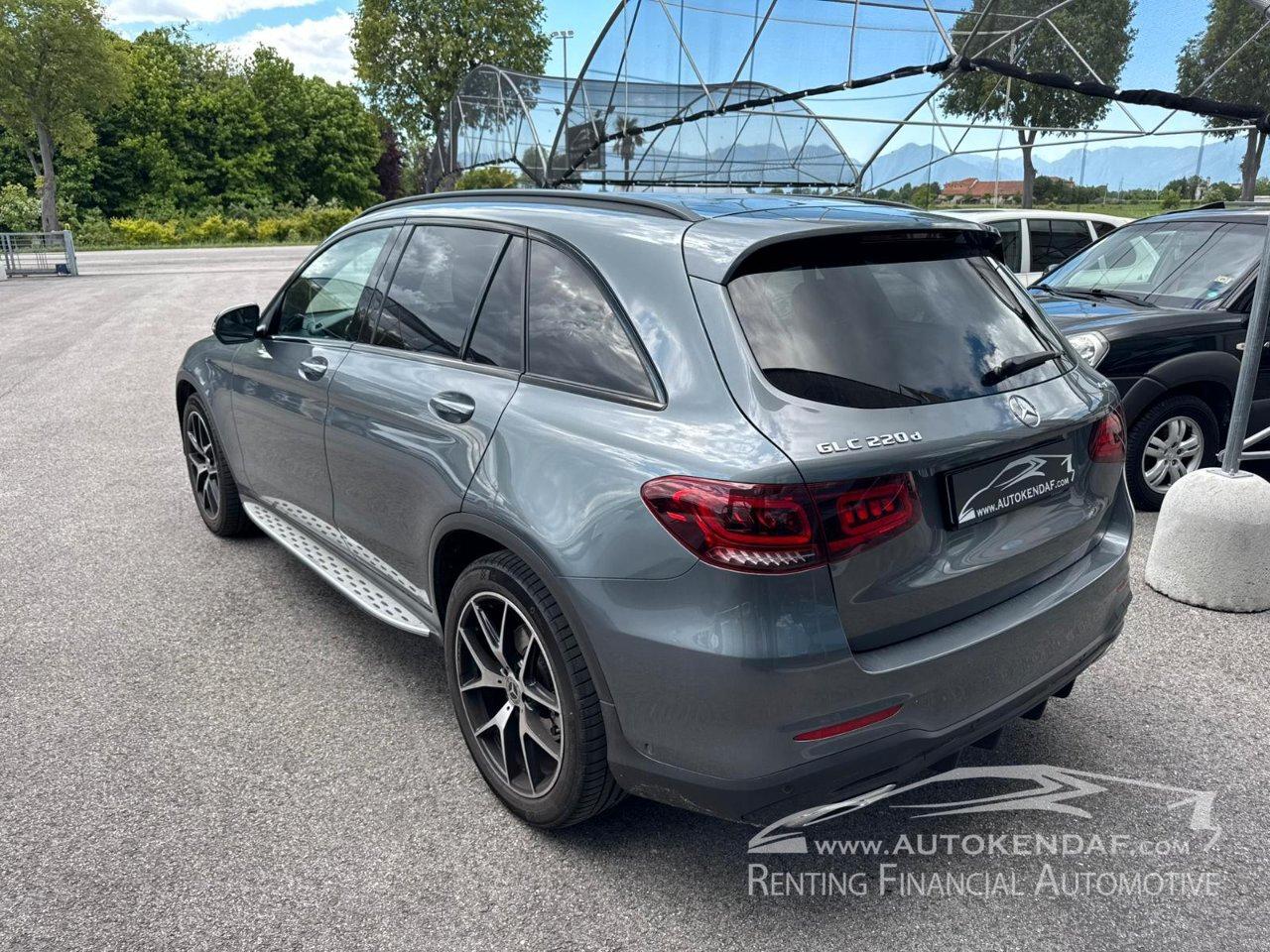 Mercedes GLC SUV GLC 220 d Premium 4matic auto