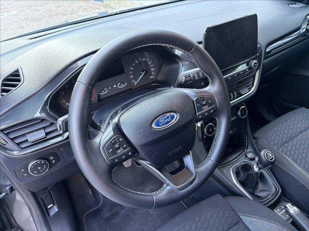 FORD Puma 1.0 ecoboost h Titanium s&s 125cv del 2023