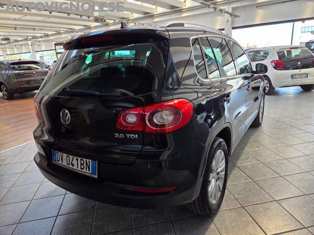 VOLKSWAGEN Tiguan 2.0 TDI 4motion tip Unipropietario-r.camera-Nav