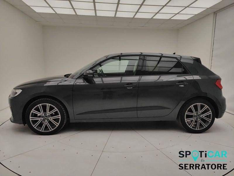 Audi A1 II 2019 Sportback Sportback 25 1.0 tfsi Admired Advanced s-tronic my20