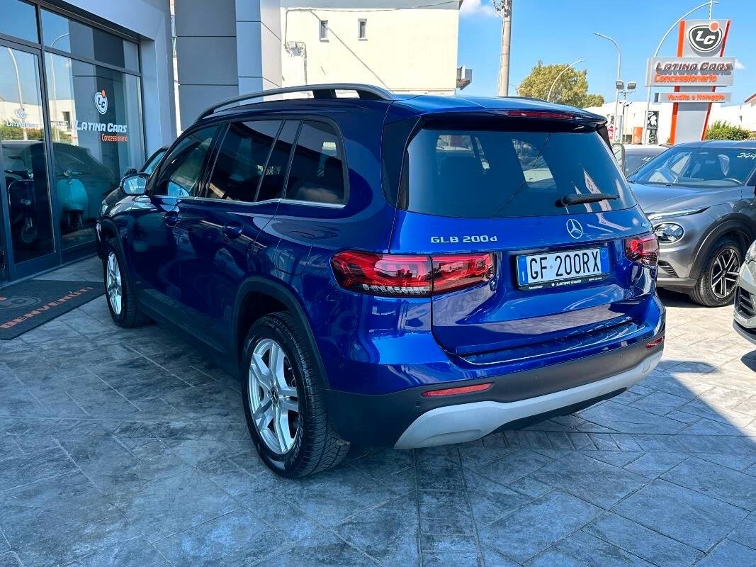 Mercedes GLB 200 d 7 POSTI Sport 4matic AUTOMATICA E TELECAMERA