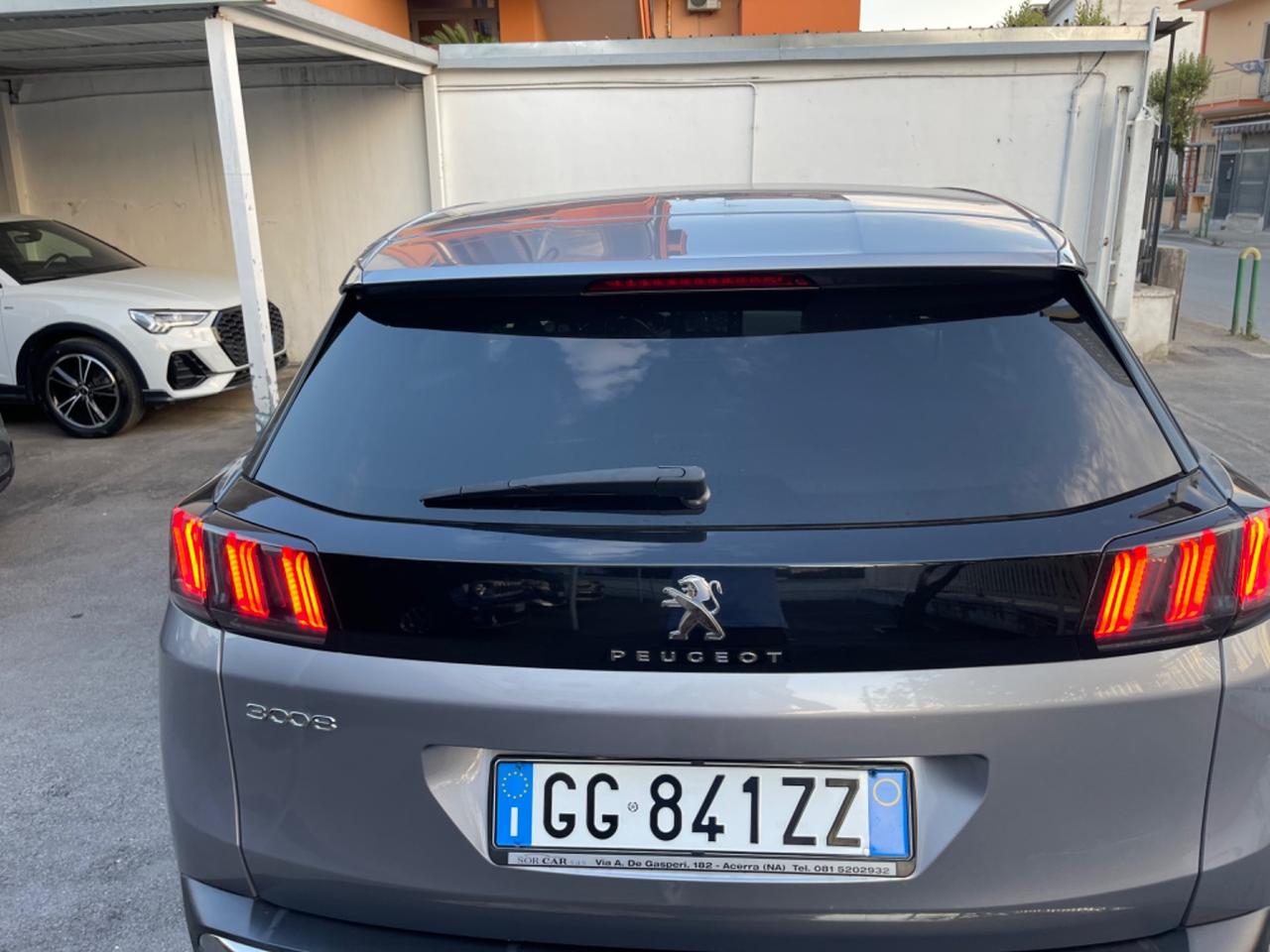 Peugeot 3008 BlueHDi 130 S&S EAT8 Allure Pack KM CERTIFICATI!