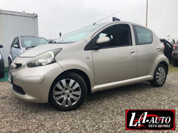 TOYOTA - Aygo - 12V VVT-i 5 porte