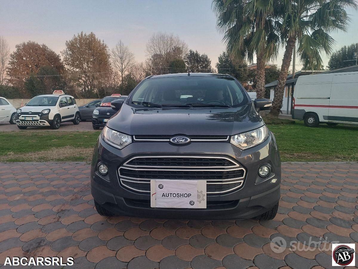 FORD - EcoSport - 1.5 110 CV Plus GPL -