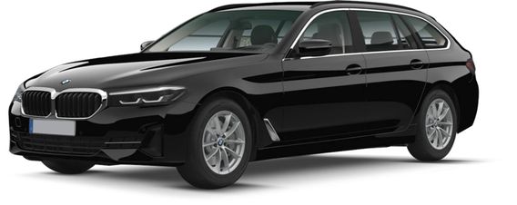 BMW Serie 5 520d XDRIVE BUSINESS AUTO MH48V TOURING SW