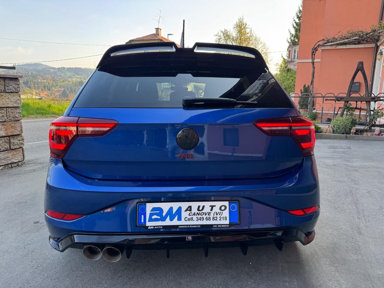 Volkswagen Polo 2.0 TSI DSG GTI