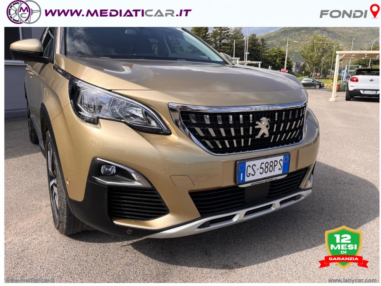 PEUGEOT 3008 PureTech Turbo 130 S&S Active