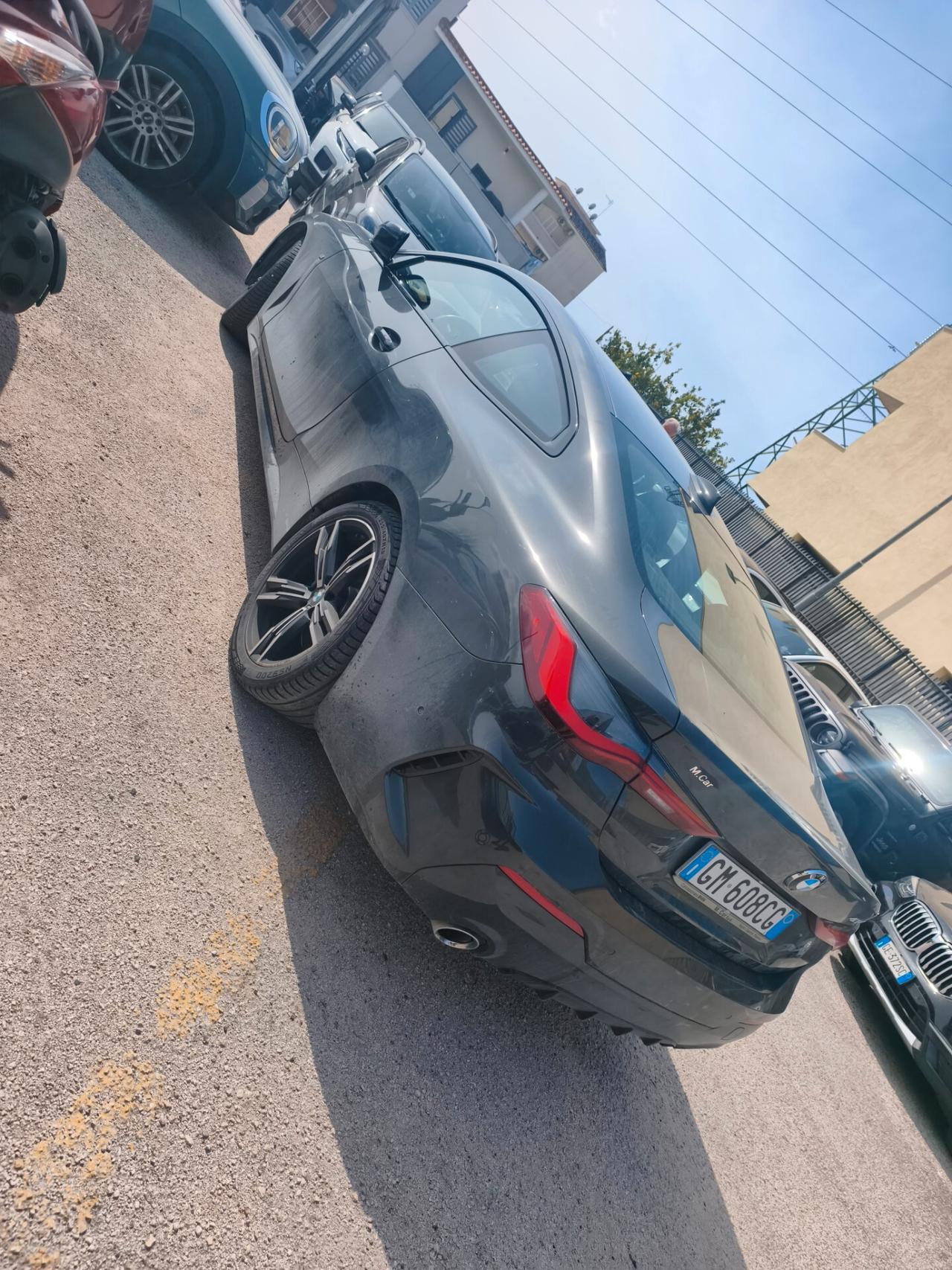 Bmw 4er Coupe 420d 48V Msport iper full